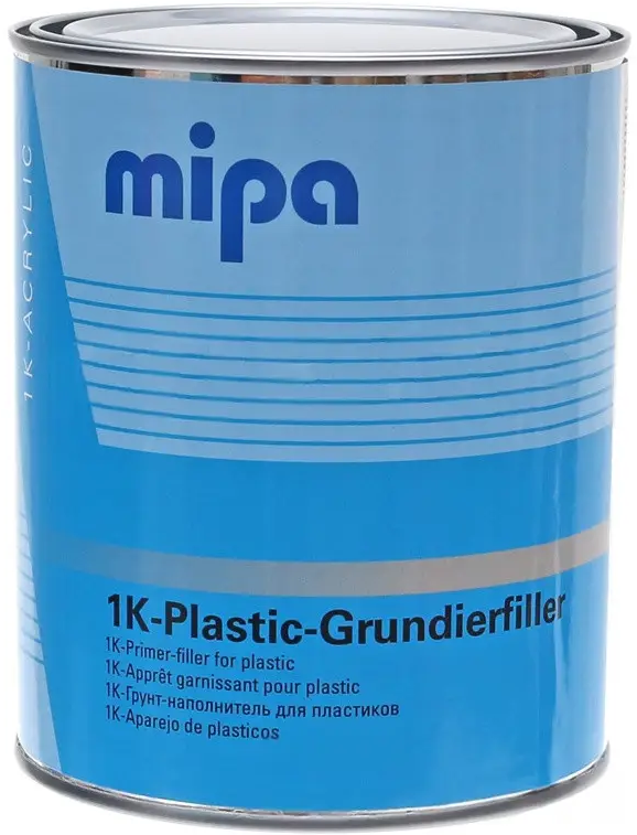 Грунт для пластика Mipa 1K HS Plastic Grundierfiller (Міпа 1К ХС Пластик Грундієрфіллер)