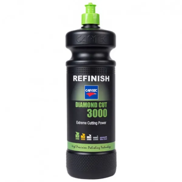 Полірувальна паста "Cartec (Refinish) Diamond Cut 3000 Extreme Cutting Power"