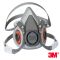 Респіратор напівмаска "3M 6200" оригінал середня (M)