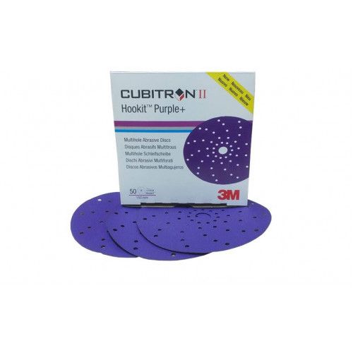 Абразивний диск "3M Cubitron II Hookit Clean Sanding" Ø150мм (1шт) [3М Кубітрон]