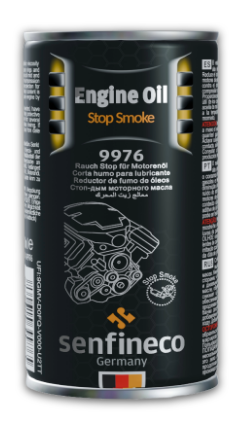 Стабілізатор в'язкості моторної оливи "Engine Oil Smoke Stop" 300мл [Сенфінеко]