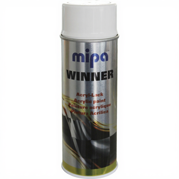 Емаль аерозольна "Mipa" Spray Winner Acryl-Lack  (400 ml) ["Міпа" Спрей Вінер Акрил-Лак]