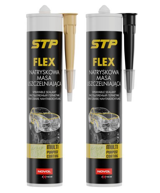 Розпилюваний герметик Novol STP FLEX (для швів) (Новол СТП Флекс)