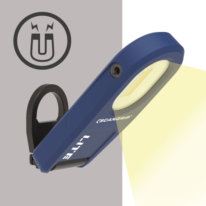 Ручний ліхтар "Scangrip Worklite S" [Скангріп Ворклайт С]