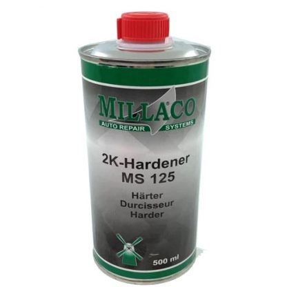 Універсальний затверджувач для акрилових лаків "MIPA Millaco 2-K Hardener MS-125" 0,5л
